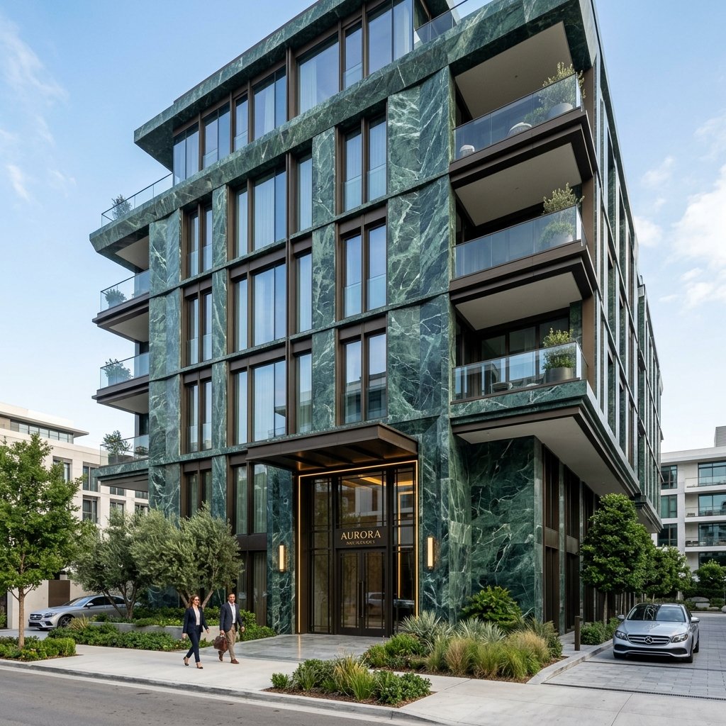Architectural Exterior Cladding